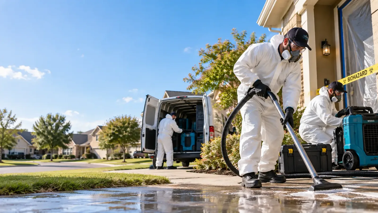 Biohazard Cleanup in Decatur, IA